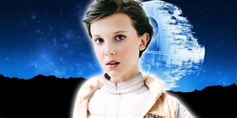 mille bobby brown deep fake|Star Wars Deepfake Casts Millie Bobby Brown As。